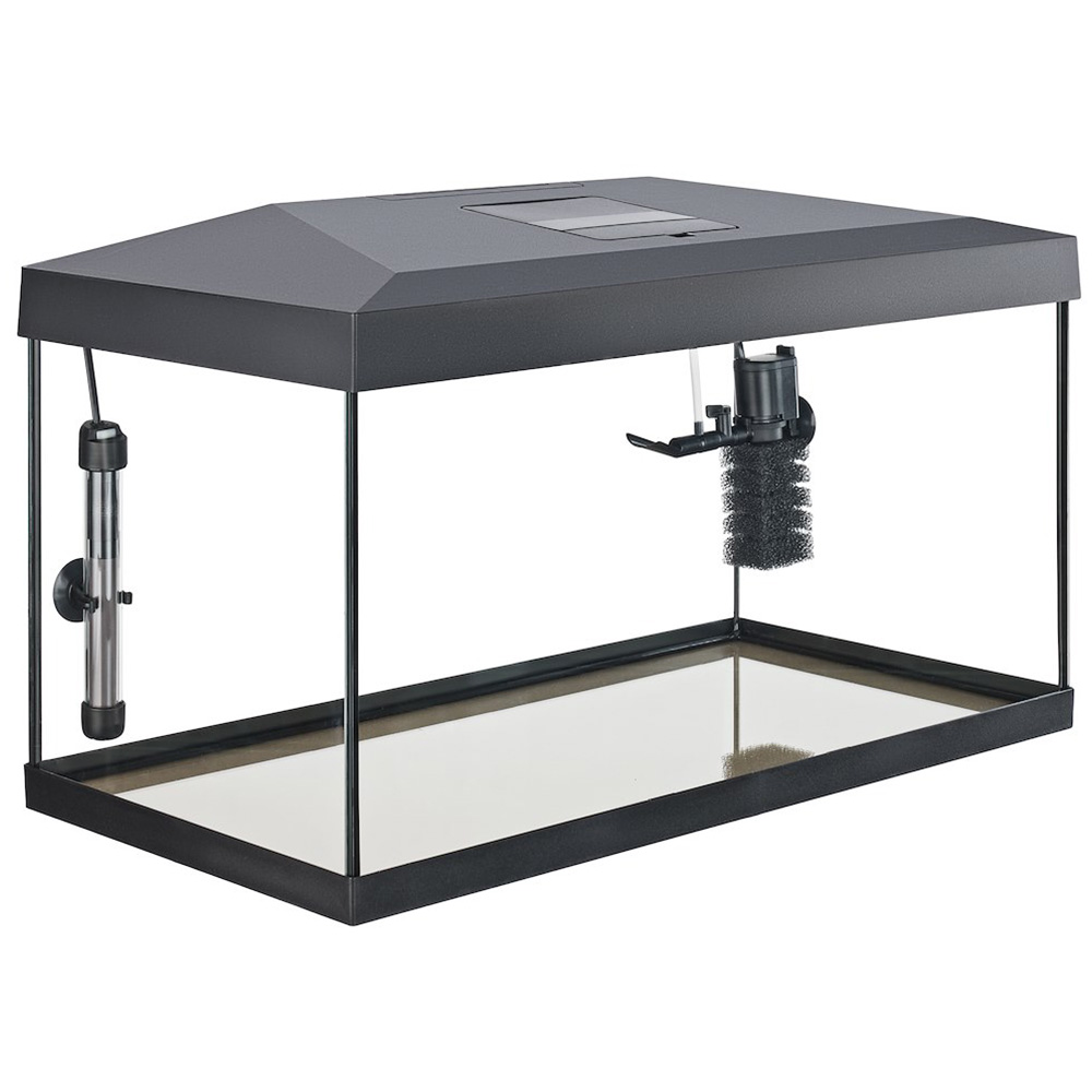 Aqua Play 60 Zestaw Akwarium proste + pokrywa LED D&N